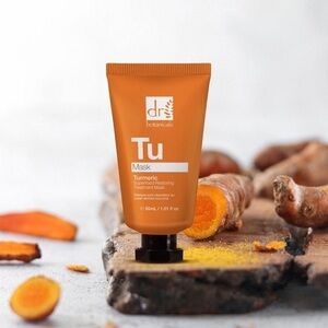 Tu Mask Tumeric Superfood Restoring Treatment Mask New